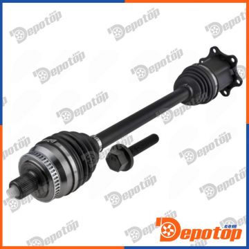 Demi-Arbre de Transmission ATM avant gauche pour AUDI | NPW-AU-114, 201493